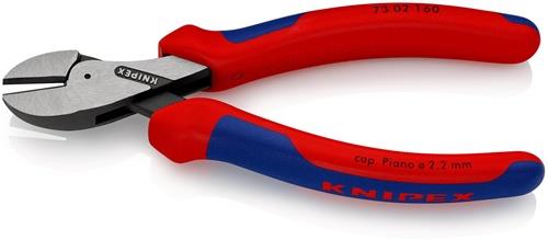 KNIPEX Kompaktseitenschneider X-Cut® L.160mm Kopf pol.Mehrkomp.-Hülle KNIPEX