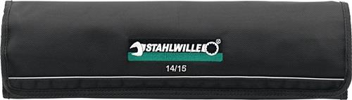STAHLWILLE Ringmaulschlüsselsatz OPENBOX 14 15-tlg.SW 6-32mm Form B CR-A-STA STAHLWILLE