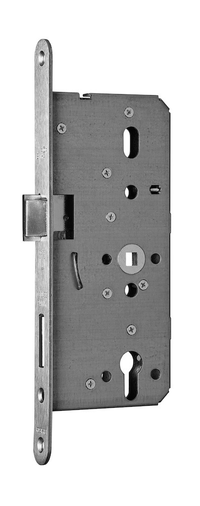 BMH FH-Einsteckschloss 3000, 9/72 mm, rund, Edelstahl BMH FH-Einsteckschloss 3000, 9/72 mm, rund, Edelstahl