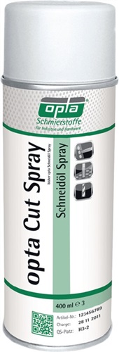 OPTA Hochleistungsschneidöl Cut Spray 400 ml Spraydose OPTA