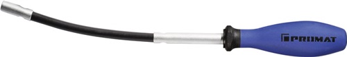 PROMAT Bithandhalter 1/4Zoll m.Magnet/Spreng-Ri Klingen-L.210mm Kl.flex.3K-Griff PROMAT