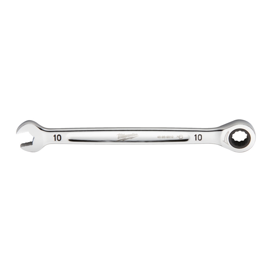 MILWAUKEE 10 mm MAX BITE Ratschen-Ringmaulschlüssel