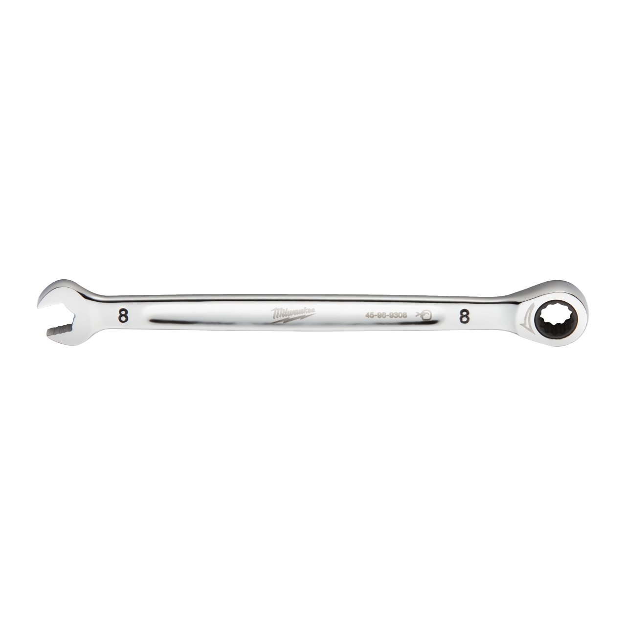 MILWAUKEE 8 mm MAX BITE Ratschen-Ringmaulschlüssel