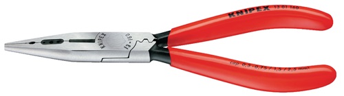 KNIPEX Verdrahtungszange L.160mm 0,5-0,75/1,5/2,5 mm² pol.Ku.-Überzug KNIPEX