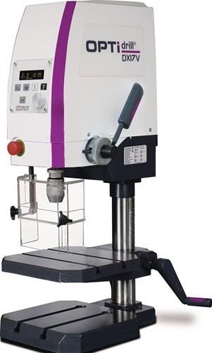 OPTI-DRILL Tischbohrmaschine DX 17 V 16mm M8 B16 50-4000min-¹ OPTI-DRILL OPTI-DRILL Tischbohrmaschine DX 17 V 16mm M8 B16 50-4000min-¹ OPTI-DRILL