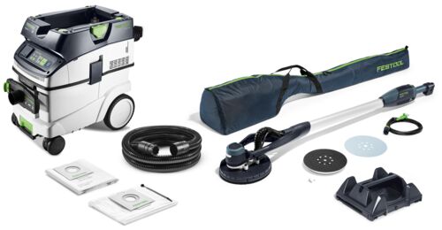 FESTOOL Langhalsschleifer- und Sauger-Set PLANEX LHS-E 225/CTM 36-Set 578418