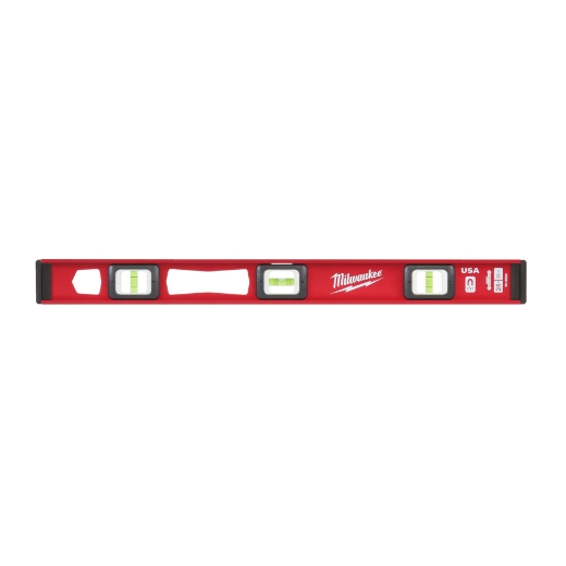 MILWAUKEE 60 cm magnetisch Wasserwaage Doppel-T-Profil
