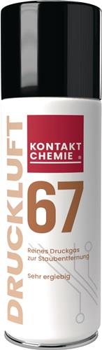 KONTAKT CHEMIE Druckluftspray DRUCKLUFT 67 200 ml Spraydose KONTAKT CHEMIE