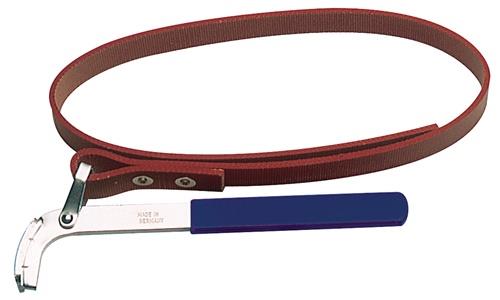 TECWERK Bandschlüssel Spannber.D.240mm Bandbr.25mm Griff-L.230mm TECWERK