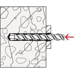 FISCHER FIBOLZENANKER_FAZ_II_GS_MIT_GROSSER_U_SCHEIBE