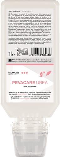 PEVACARE UREA Hautpflegecreme PEVACARE UREA 1l unparfümiert Softflasche PAUL VOORMANN
