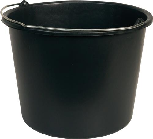 Nordwest Baueimer GRIPLINE D 20l schwarz Ku.