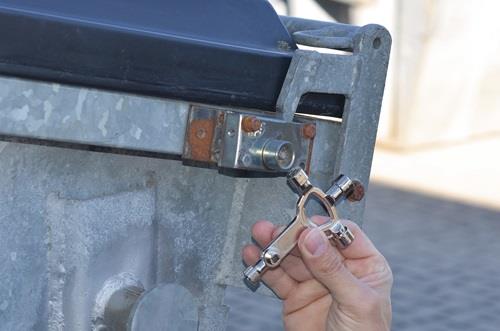 PROMAT Schaltschrankschlüssel 9 Funktionen integr.Flaschenöffner PROMAT PROMAT Schaltschrankschlüssel 9 Funktionen integr.Flaschenöffner PROMAT