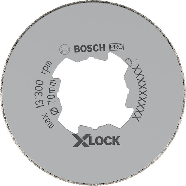 BOSCH Diamanttrockenbohrer X-LOCK Best for Ceramic Dry Speed, 60 x 35 mm