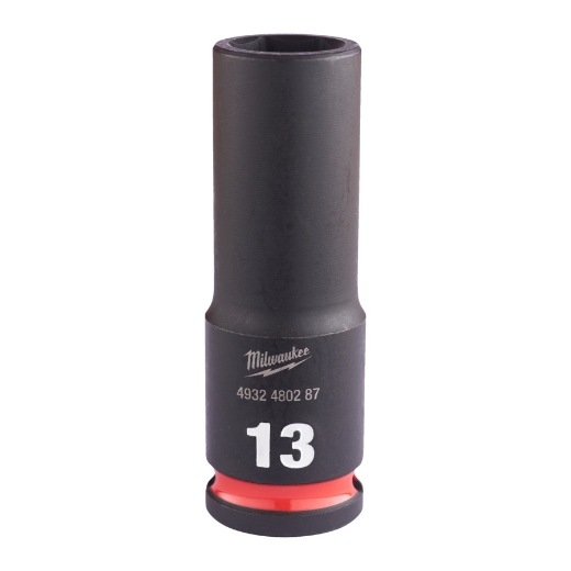 MILWAUKEE Schlagnuss SHOCKWAVE 3/8" 13x65 mm