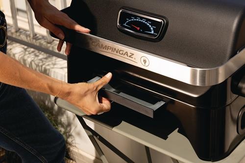 CAMPINGAZ Elektrogrill Attitude 2go Electric Grillrost a.emailliertem Gusseisen CAMPINGAZ