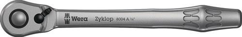 WERA Hebelumsch.kn.Zyklop Metal switch 1/4 Zoll 72 Z.Umschalth.WERA WERA Hebelumsch.kn.Zyklop Metal switch 1/4 Zoll 72 Z.Umschalth.WERA