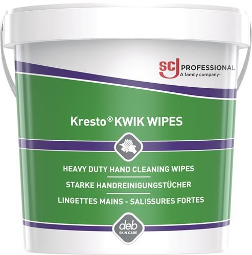 KRESTO Handreinigungstuch Kresto® KWIK WIPES extrem starke Reinigungskraft 70 Tü.