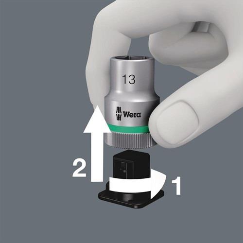 WERA Steckschlüsselsatz 8767 C TORX® HF2 6-tlg.1/2 Zoll T20-T45 WERA WERA Steckschlüsselsatz 8767 C TORX® HF2 6-tlg.1/2 Zoll T20-T45 WERA