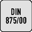 PREISSER Schnittmacherwinkel DIN875/00 Schenkel-L.40x28mm PREISSER