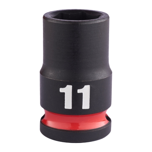 MILWAUKEE 11 x 32 mm SHOCKWAVE Schlagnuss 3/8" kurz
