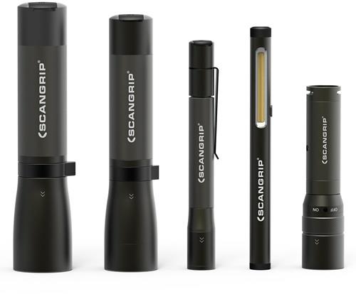 SCANGRIP LED-Taschenlampe FLASH PEN R 300 lm Li-Ion 100m SCANGRIP