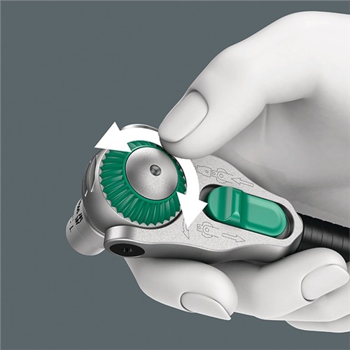 WERA Steckschlüsselsatz 8100 SA/SC 2 Zyklop 43-tlg.1/4+1/2 Zoll SW 4-24mm WERA Steckschlüsselsatz 8100 SA/SC 2 Zyklop 43-tlg.1/4+1/2 Zoll SW 4-24mm