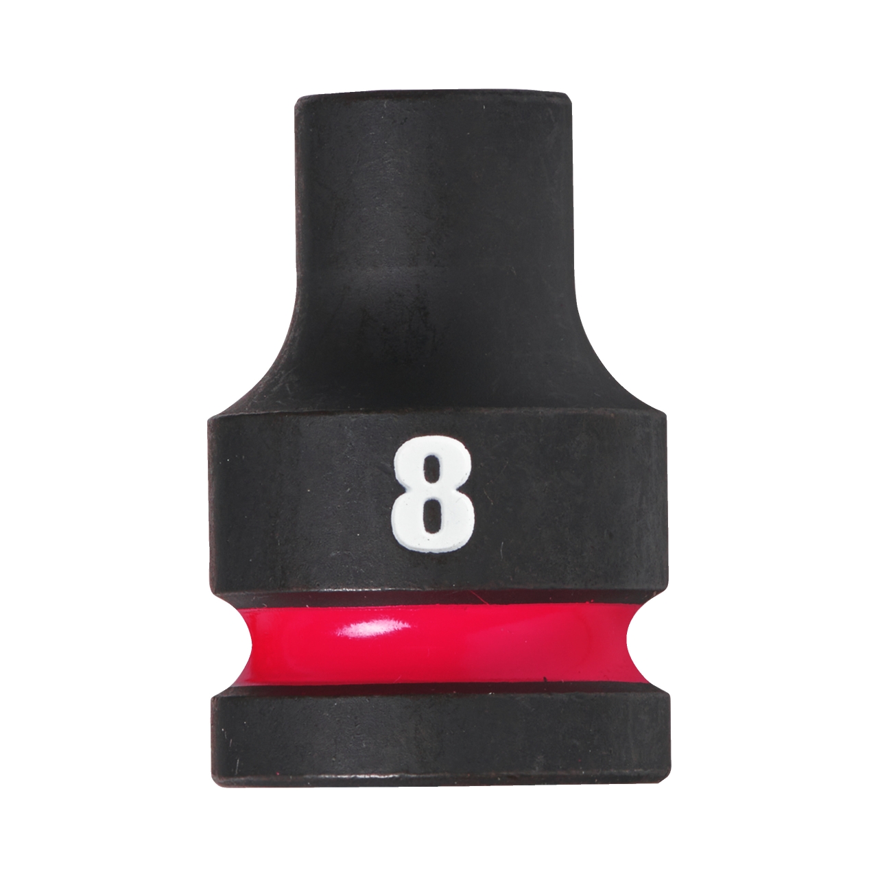 MILWAUKEE 8 x 38 mm SHOCKWAVE Schlagnuss 1/2" kurz