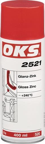 OKS Glanzzink OKS 2521 alufarben 400ml Spraydose OKS