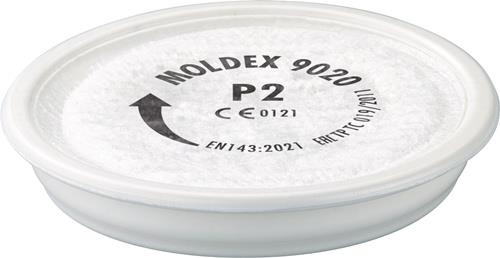 MOLDEX Partikelfilter 902001 EN 143:2021 P2 f.Ser.7000/9000 MOLDEX