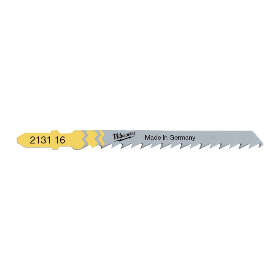 MILWAUKEE STICHSÄGEBLATT 75/4MM T144D (5) HOLZ