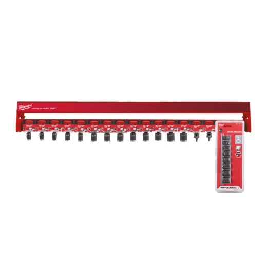 MILWAUKEE Schlagnüsse 3/8" kurz 1 m Modul
