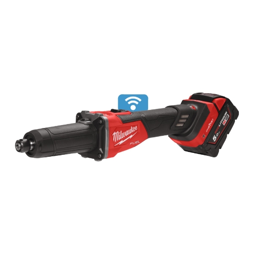 MILWAUKEE ONEKEY™ Akku-Geradschleifer mit Drehzahlelektronik M18FDGROVB-502X MILWAUKEE ONEKEY™ Akku-Geradschleifer mit Drehzahlelektronik M18FDGROVB-502X