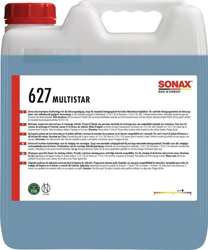 SONAX Kraftreiniger SX MultiStar 10l Konzentrat Kanister SONAX
