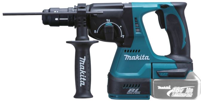 MAKITA Akku-Kombihammer für SDS-PLUS 18V - DHR243Z