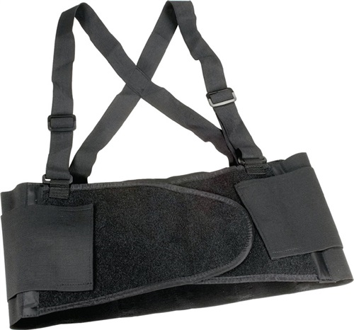 FELDTMANN Rückenstützgurt SAFEBELT Gr.L,96-119cm schwarz TECTOR