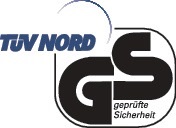 STUMPF Wertstoffsammler 70l H850xB400xT380mm graualu-Struktur feuerrot verzinkter Eins.