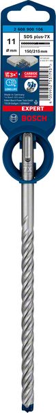 BOSCH EXPERT SDS plus-7X Hammerbohrer, 11 x 150 x 215 mm. Für Bohrhämmer