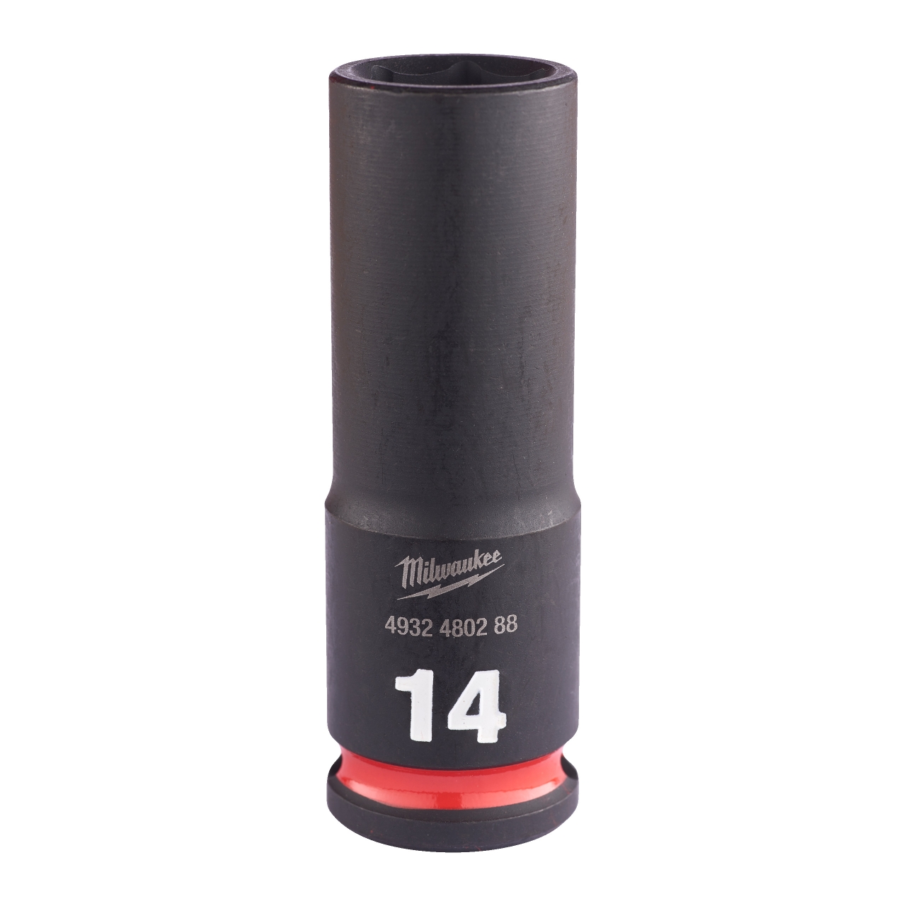 MILWAUKEE 14 x 65 mm SHOCKWAVE Schlagnuss 3/8" lang