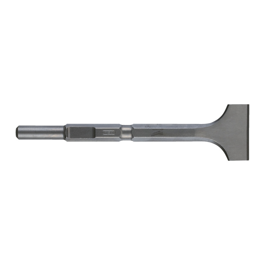 MILWAUKEE 300 x 75 mm Breitmeißel 21 mm Sechskant