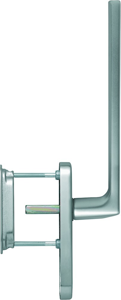 HOPPE® Handhebelgarnitur Dallas HS-0643/431N-AS/422, Aluminium