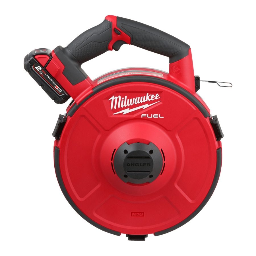 4933471953 MILWAUKEE M18FPFT-202 Akku-Kabeleinziehgerät 36m 