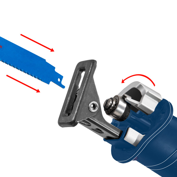 BOSCH Säbelsageblatt-Set Wood and Metal, 6-teilig, Blister