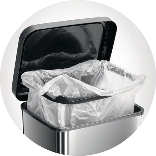 Nordwest Tretabfallsammler PASO 20l DxH457mm PP-RG Q1