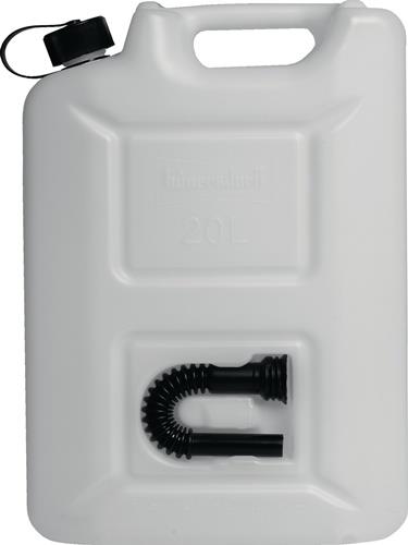 HÜNERSDORFF Kraftstoffkanister PROFI 20l natur HDPE L350xB165xH495mm HÜNERSDORFF