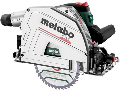 METABO Tauchkreissäge KT 66 BL Leistung 1200W Sägeblätt 165x20mm metaBOX 340