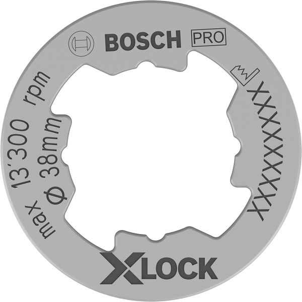 BOSCH Diamanttrockenbohrer X-LOCK Best for Ceramic Dry Speed, 38 x 35 mm