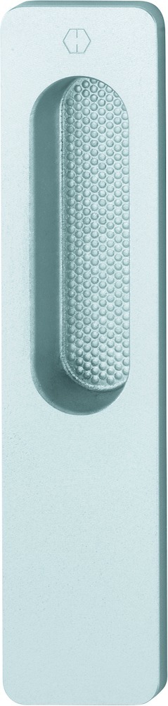 HOPPE® Schiebetürmuschel 420, Aluminium, 3866467