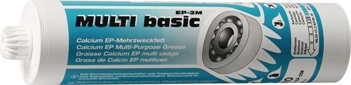MATO Lithiummehrzweckfett MULTI basic 2M 500g hell Schraubkartusche MATO