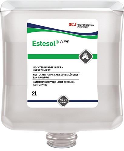 SC JOHNSON PROFESSIONAL Handreinigungslotion Estesol® PURE 2l unparfümiert farbstofffrei Kartusche